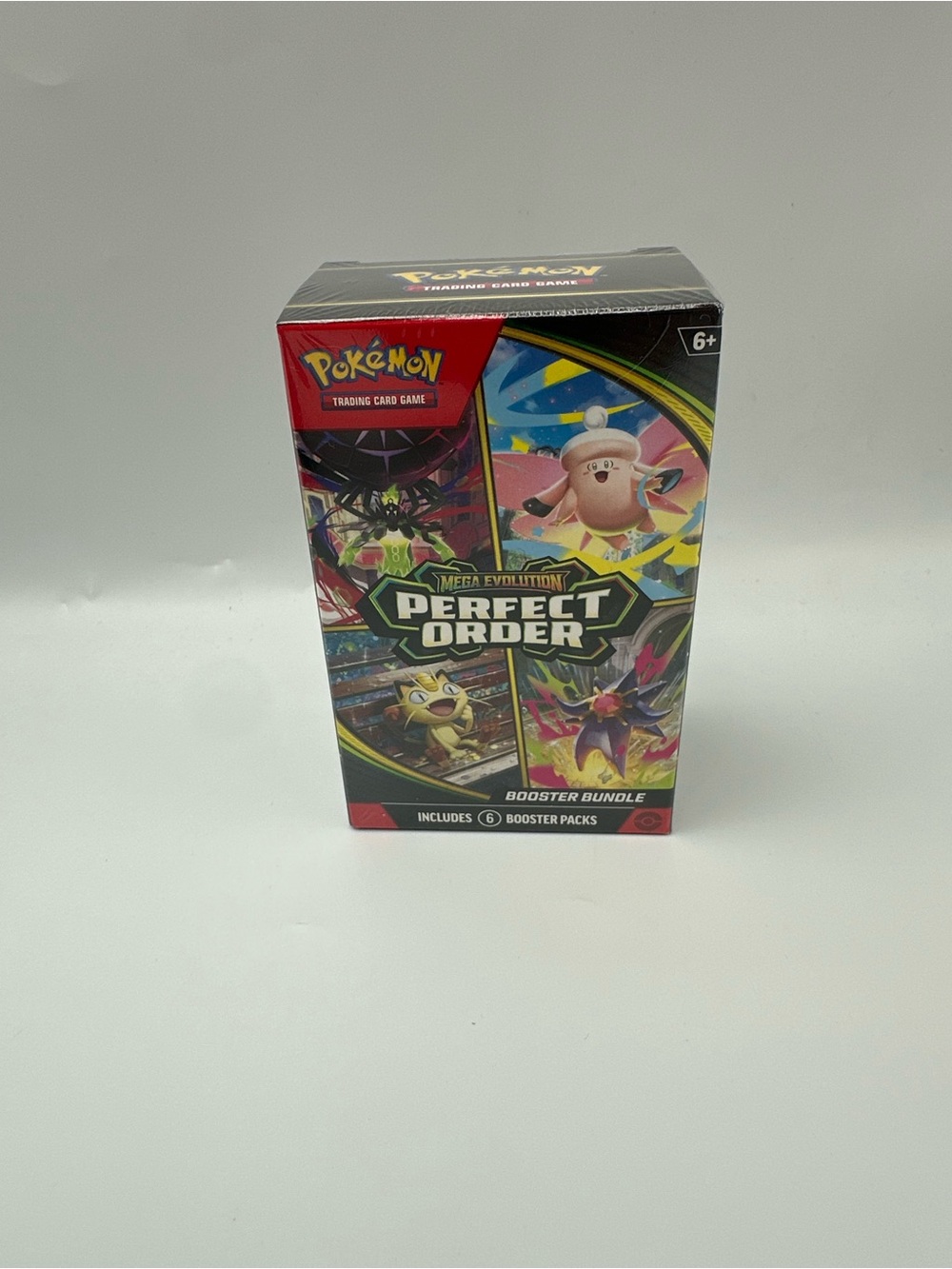 Pokemon Perfect Order Booster Bundle - Red, Yellow, Black
